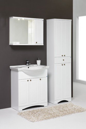 Kokybiški vonios baldai ir komplektai: spintelės, veidrodžiai, lentynos ir aksesuarai. Vonios kambario baldu komplektai, vonios spinteles kaina, kainos