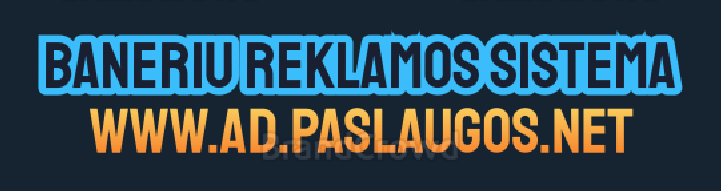 Nemokama banerių reklamos sistema, Nemokama reklaminių skydeliu reklama, Reklaminiai baneriai, Reklaminiai skydeliai, 