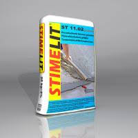 Mišinys STIMELIT ST 11.01 naudojamas monolitiniam grindų sluoksniui, „plaukiojančioms" ir šildomoms grindims 